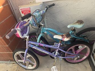 2 kids bikes