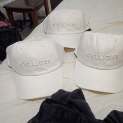 Off White Coach Hats