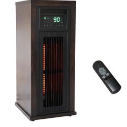 Infrared Tower Heater With UV LED Light