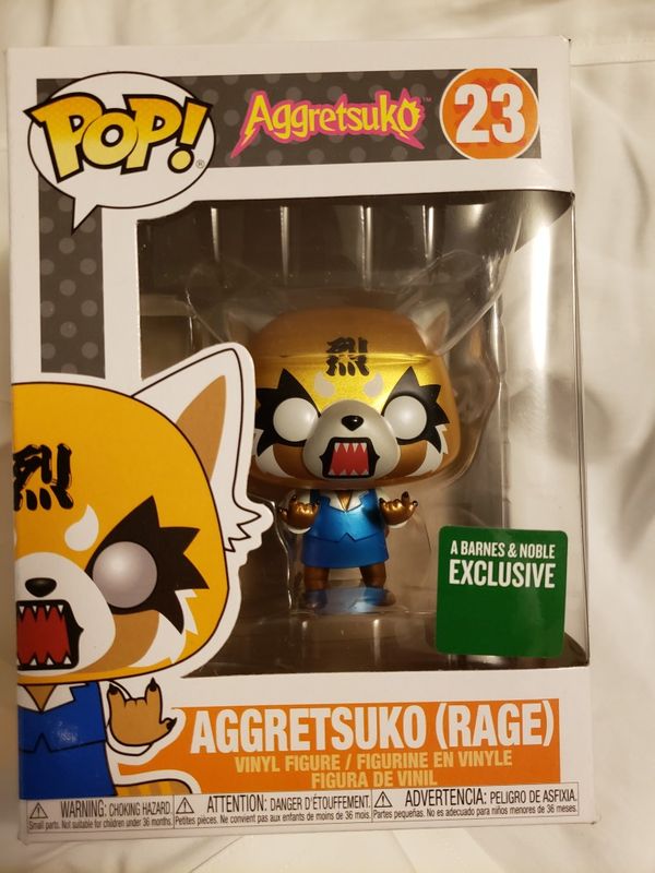 Aggretsuko Rage Funko Pop Barnes Noble Exclusive For Sale In