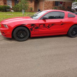 Rebuild  88 367  Millas Ford Mustan 2014