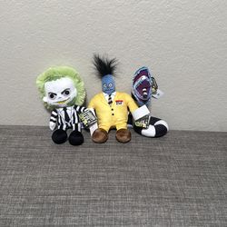 Beetle juice plush