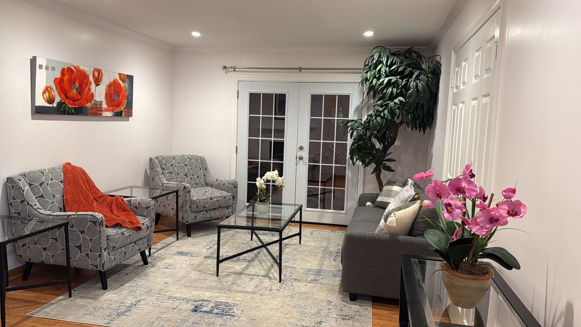 Living Room Set Grey