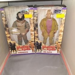 Planet Of The Apes  Dr Zaius & Cornelius 