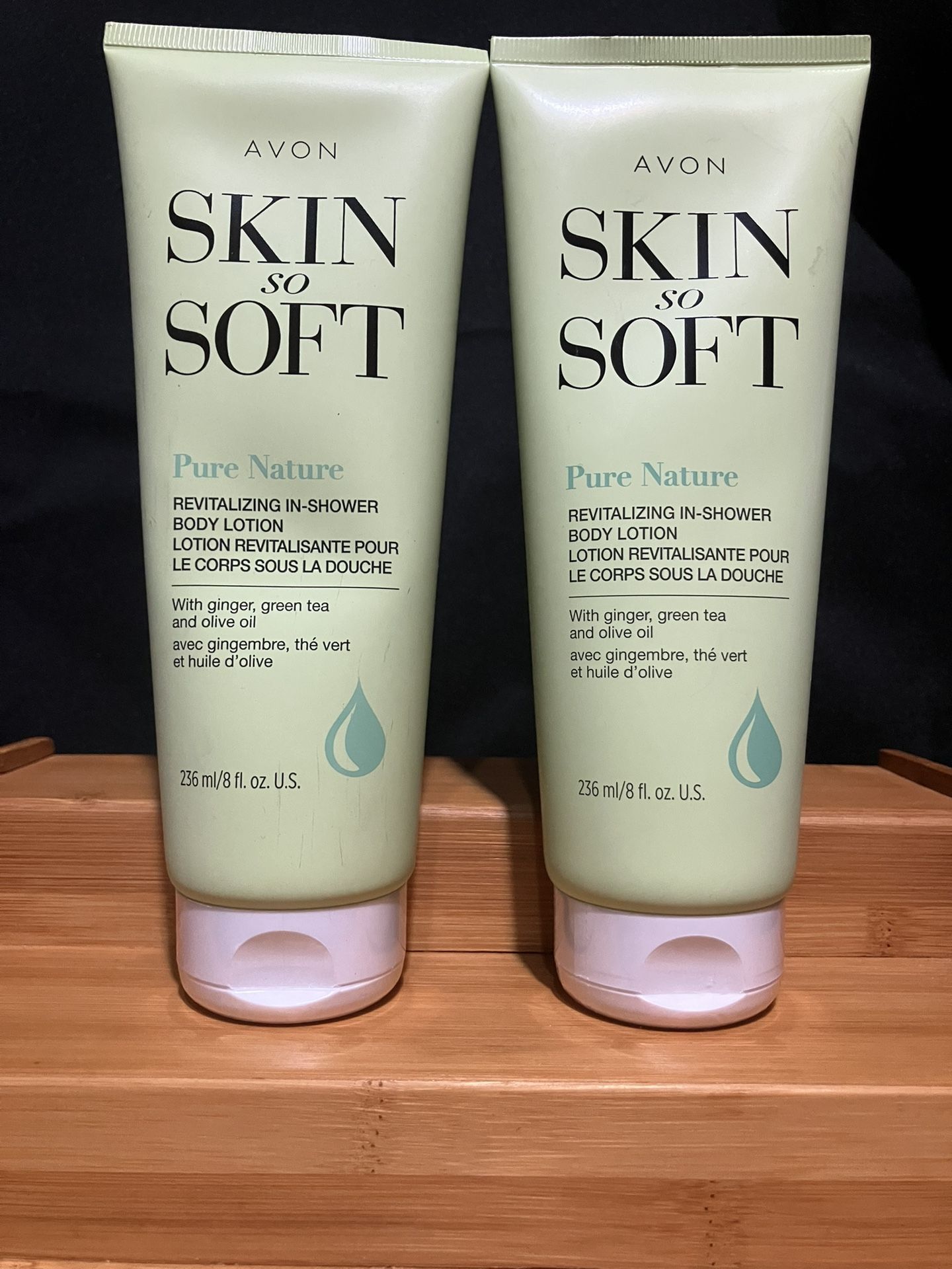 Skin So Soft Pure Nature In-Shower Body Lotion