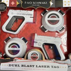 Laser Tag 2-player Set