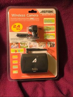 Astak Wireless Cameras CM-A815