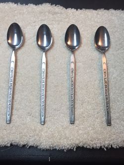 Maria Grande Stainless Steel Spoons Set of 4