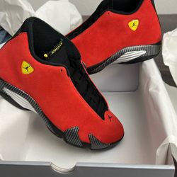 Air Jordan 14 Retro 'Ferrari' 2025 SIZE 12