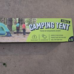 Youth Camping Tent 
