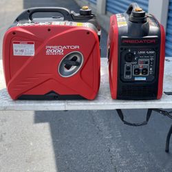 Generators 2000w
