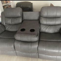 Reclining Sofa 