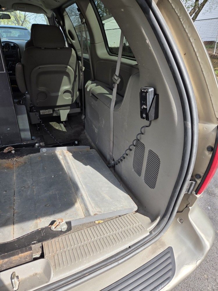 Electronic Powered Wheelchair Lift
