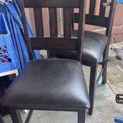 3 Dining Table High Chairs 