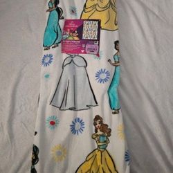 Disney Princess Blanket 