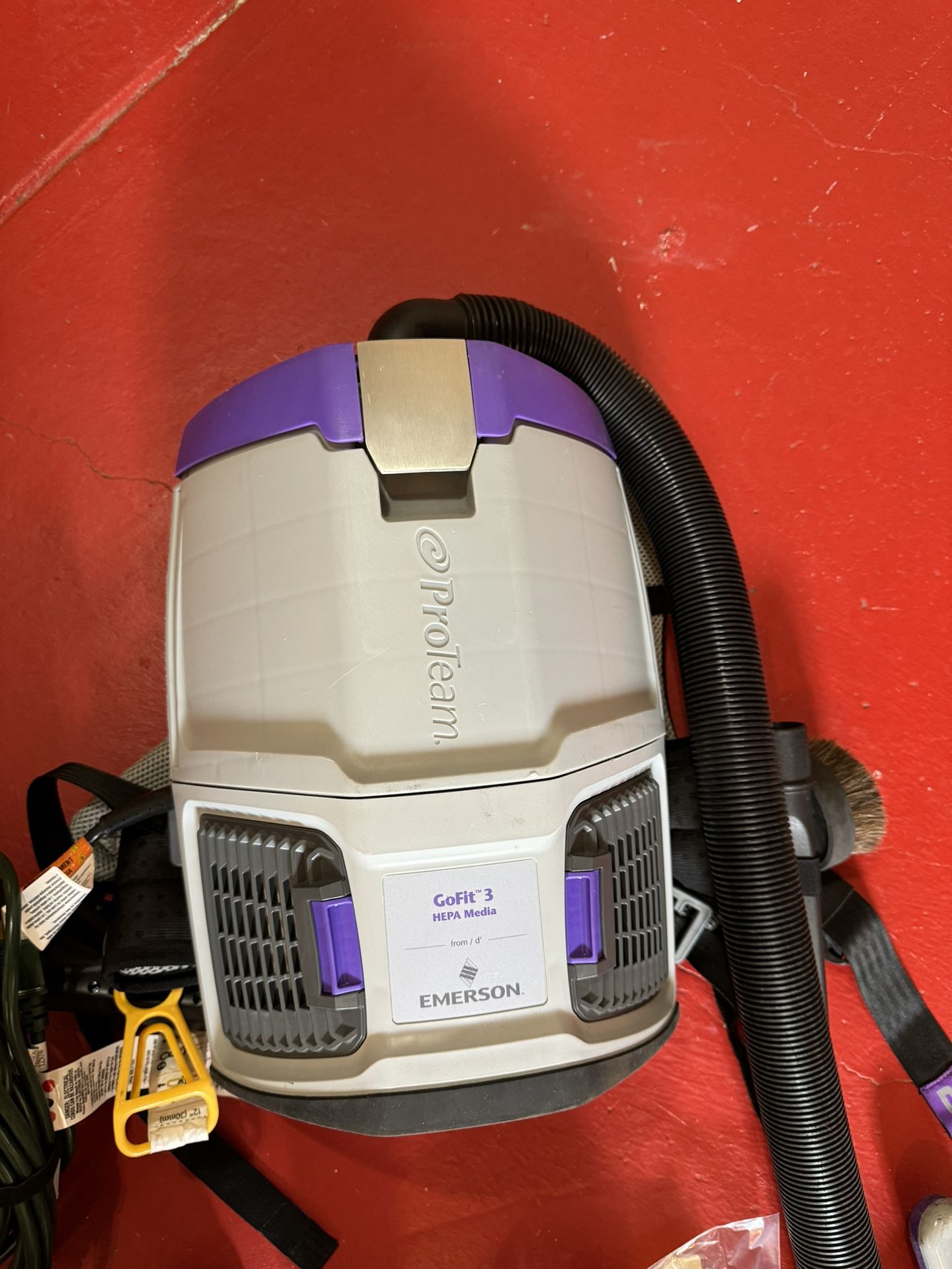 Proteam Gofit 3qt Backpack Vacuum 