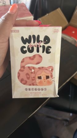Pop Mart Wild but Cutie