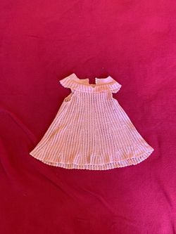 Girls Crotchet Dress 12 months
