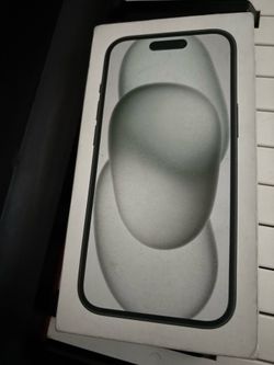 iPhone 15