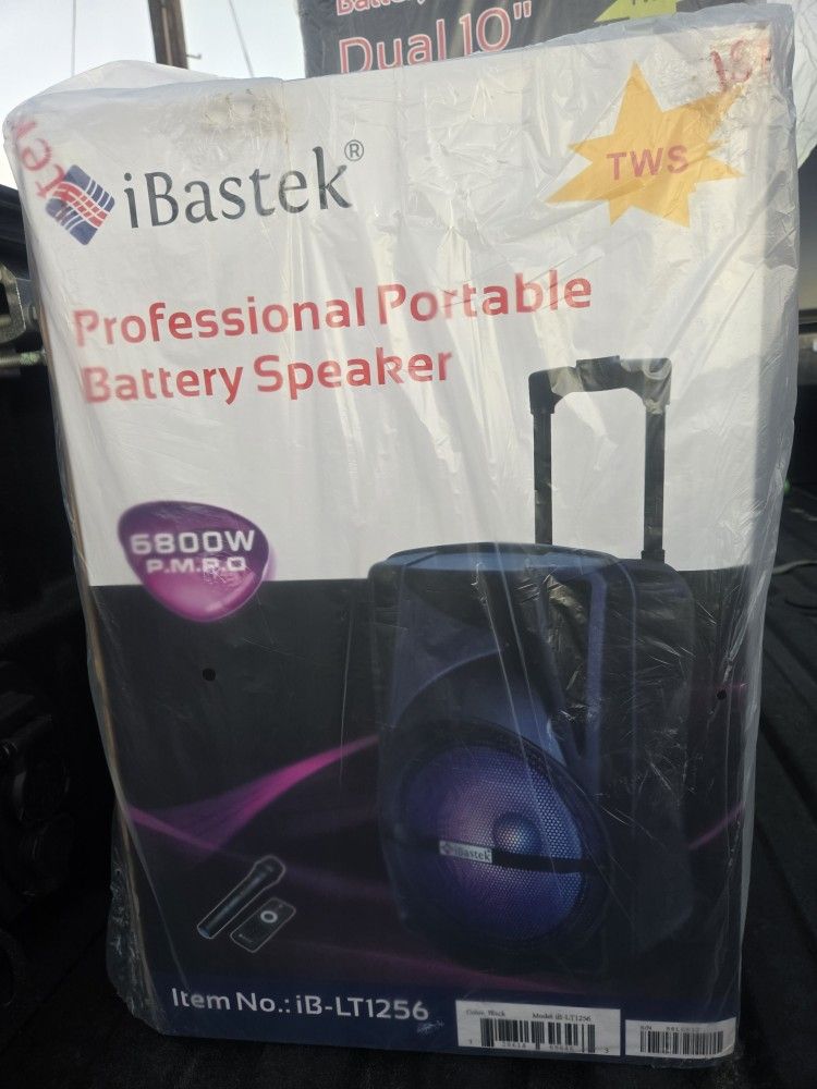 Bluetooth Speaker 6,800 Watts