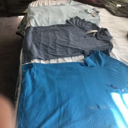 Tommy Hilfiger And Adidas Polos