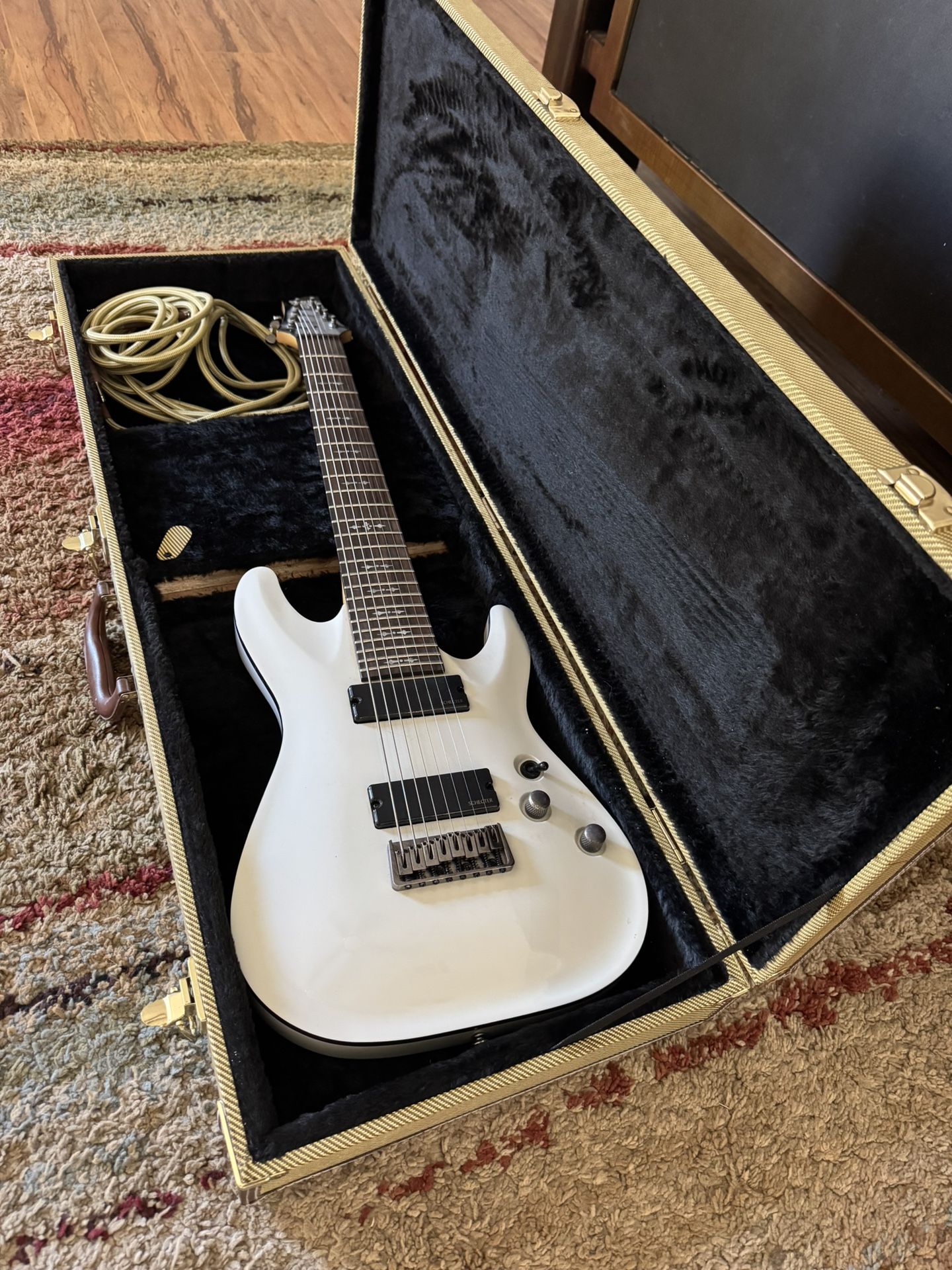 Schecter Omen 8 String Guitar