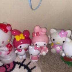hello kitty figures
