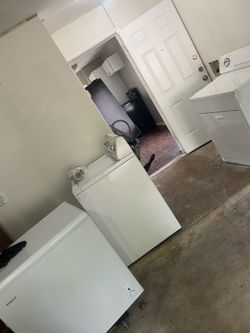 Washer & Dryer set