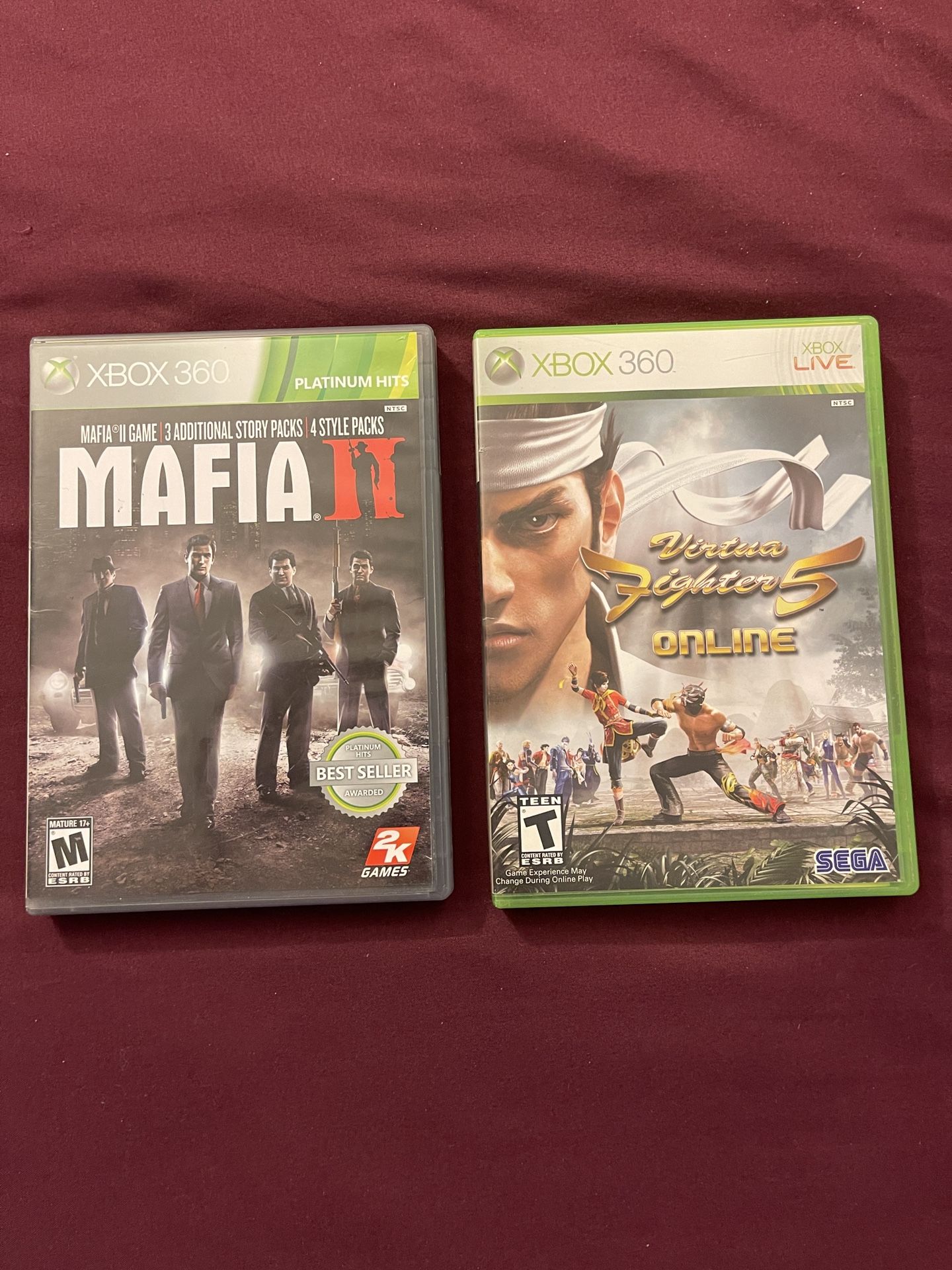 Xbox 360 Games 