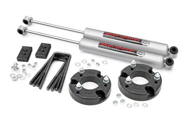 Rough C ountry 2 Inch Lift Kit Ford F-150 2WD/4WD (2021-2026)