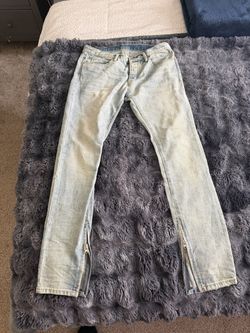 Flare / Zip Jeans
