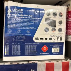 Travel Trailer Cover 28’-31’ (still In Box NEW)