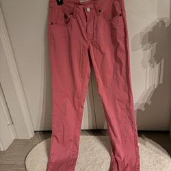 Burberry Pants In Darker, Pink Women’s 27 M