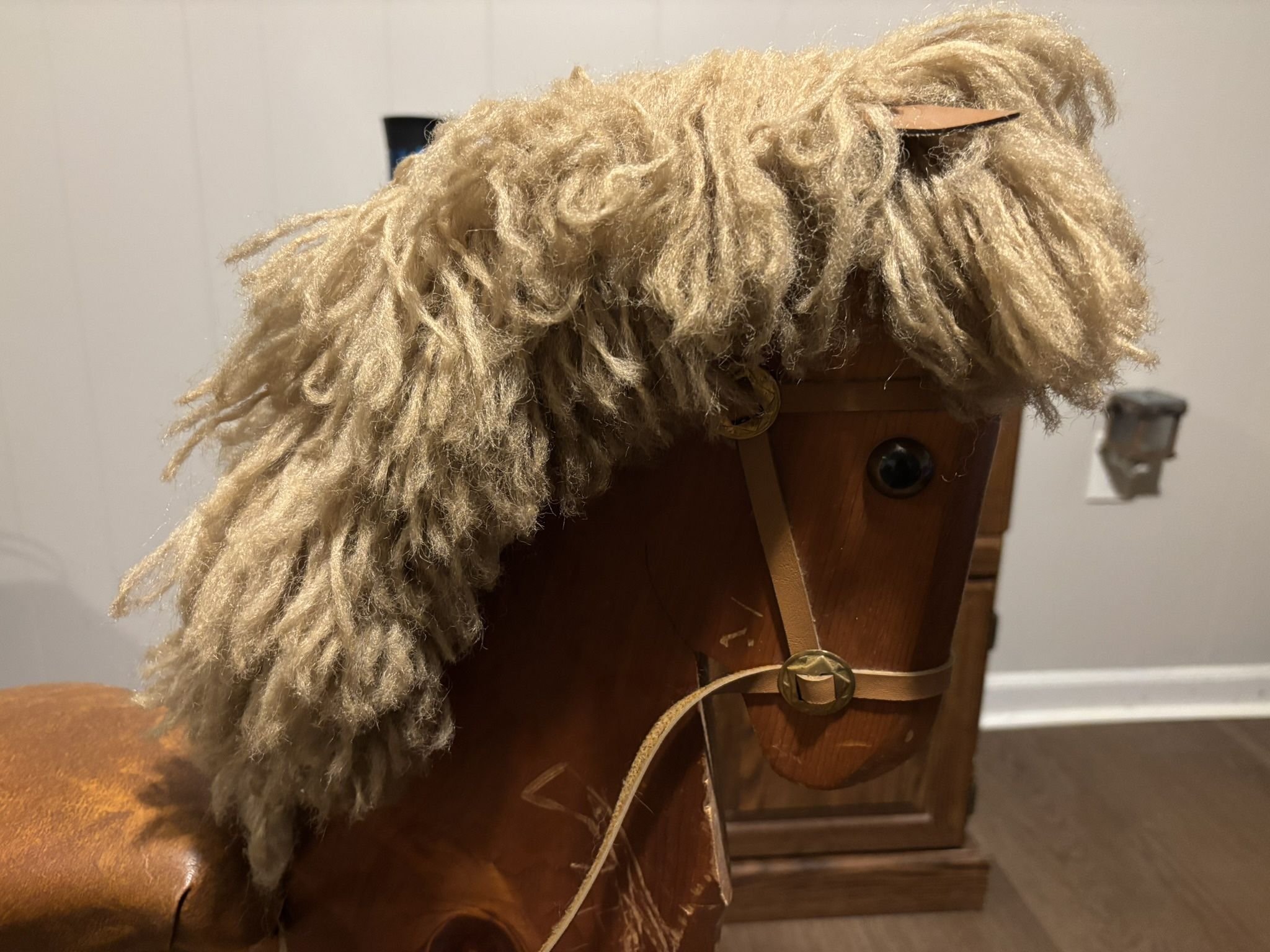 Vintage Rocking  Horse