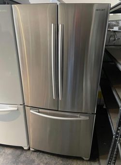 Samsung French Door Refrigerator Stainless Steel
