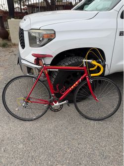 1987 Trek 1000 Aluminum Road Bike