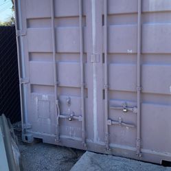 Metal Storage Container For Sale!!!