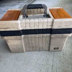 Toolbox Organizer Portable 3 Levels