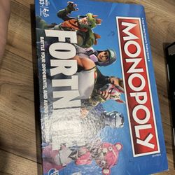 Fortnite Monopoly