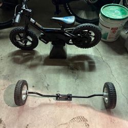 Stacyc 12 And 16 Training Wheels $50