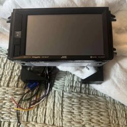 JVC touchscreen