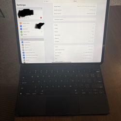 iPad Pro 12.9 inch 1TB Space Gray
