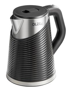 OLEGA Electric Kettle: 1500W 1.8L Electric Kettles for Boiling Water, BPA-Free Stainless Steel Electric Hot Water Kettle Auto Shut Off Water Boiler Te