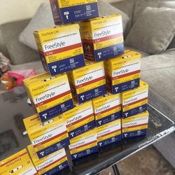 Freestyle Test Strips 