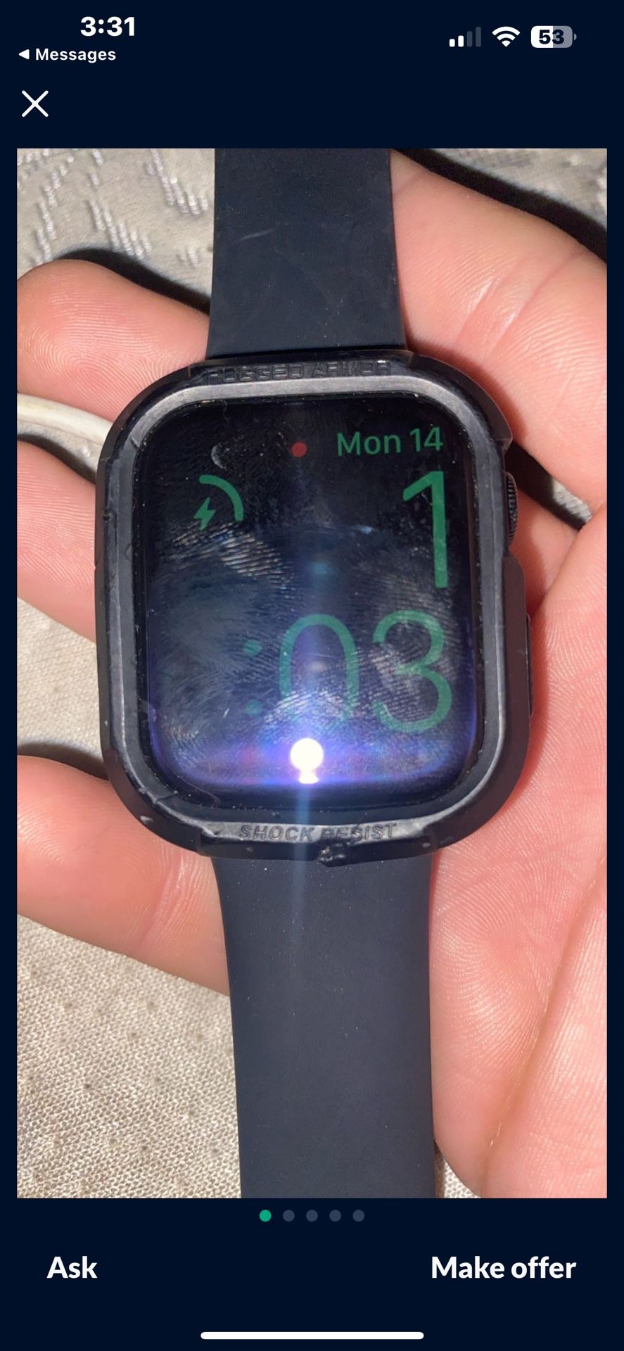 Apple Watch Series 8 GPS+cellular 45mm