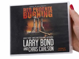 Red Phoenix Burning Audiobook CD Larry Bond Chris Carlson Unabridged
