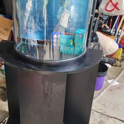 9 Gallon Fish Tank W/stand And Filter