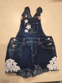 5t toddler jean overalls
