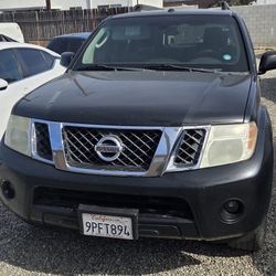 2012 Nissan Pathfinder