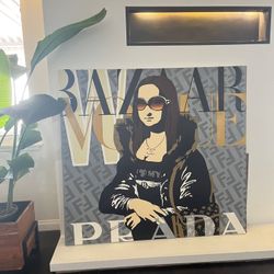 Real Painting On Canvas